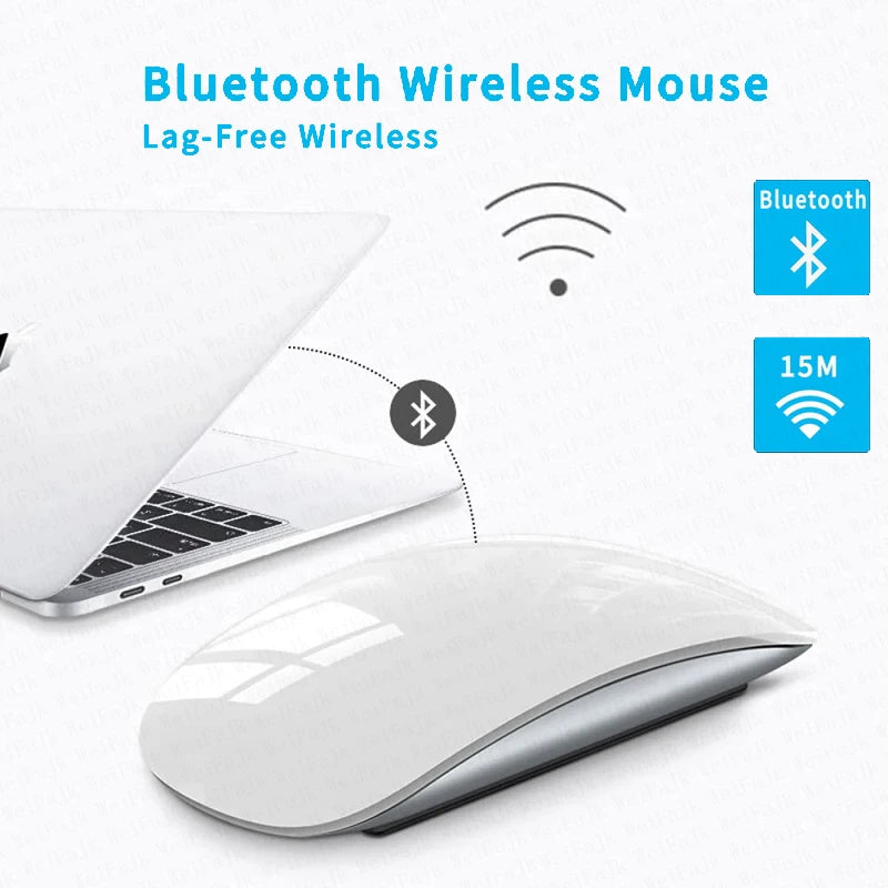עכבר Magic Mouse For Macbook Pro Air Mini Laptop