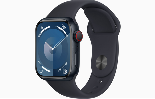 Apple Watch Series 9 45mm Aluminum Case Sport Band GPS