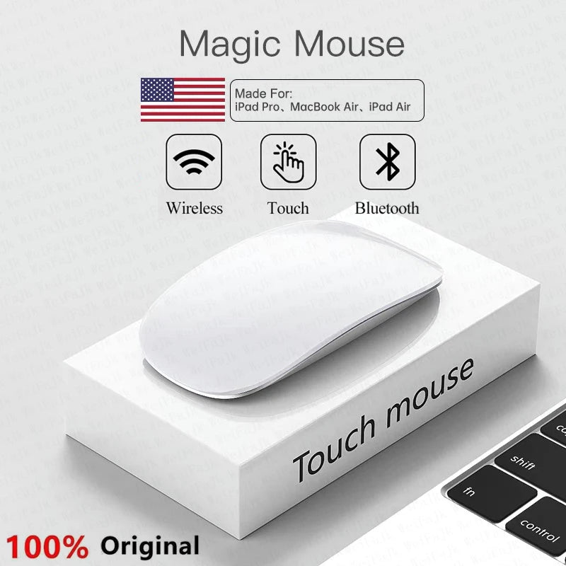 עכבר Magic Mouse For Macbook Pro Air Mini Laptop