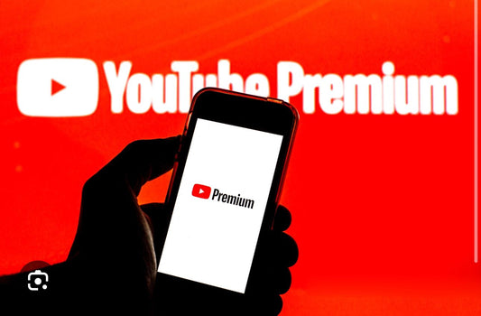 !טעינת חשבון לשנה YouTube Premium & YouTube Music